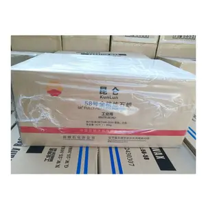 China 58/60 64/66 25 Kg Kunlun Paraffin Fully Refined Paraffin Wax Price