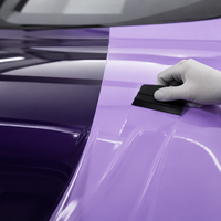 Film de protection de véhicule (PPF) en TPU aliphatique de la série Crystal Violet Lavande, auto-réparant, anti-jaunissement, hydrophobe, vente en gros, coloré
