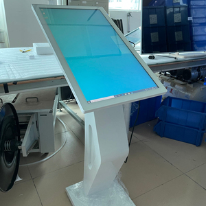 Chất lượng cao nhanh chóng tàu tất cả trong một PC kiosk màn hình cảm ứng độ sáng cao tùy chọn cho kiosk thanh toán kiosk dọc chân dung - Product Image 1