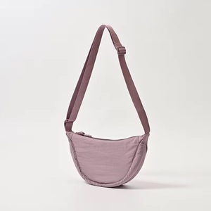 Nueva bolsa de nailon Crescent Dumpling <span class=keywords><strong>Banana</strong></span> <span class=keywords><strong>Moon</strong></span> para mujer y hombre, Mochila pequeña, bandolera cruzada con correa ajustable - Product Image 5
