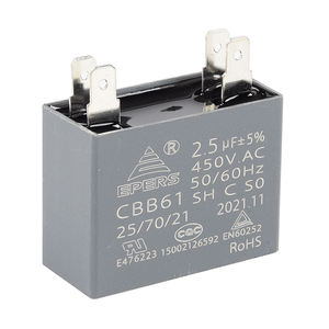 Ventilador de escape <span class=keywords><strong>Cbb61</strong></span>, condensadores de película de Motor, superprecio - Product Image 2