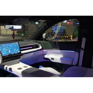 Luz Ambiental LED RGBIC para Auto, Tira Acrílica Sinfónica, Lámpara Interior de Neón para XPeng G6 2023-2024, Venta al Por Mayor - Product Image 2