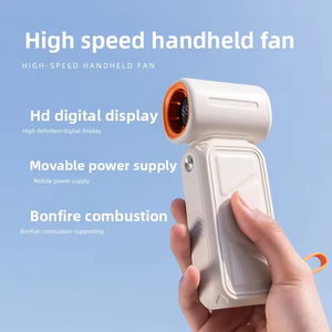 Banco de Energía de 8000mAh con Función de Ventilador Turbo de Alta Velocidad de 10W sin Aspas, <span class=keywords><strong>24</strong></span> <span class=keywords><strong>Horas</strong></span> de Autonomía, para Uso en Exteriores y Automóviles - Product Image 2