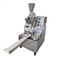 Machine commerciale automatique à baozi, type à moteur pour l'étalage de la pâte, machine multifonctionnelle pour la fabrication de pains vapeur pour cantines et restaurants haut de gamme