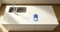 Chargeur sans fil invisible sous le meuble avec une distance de charge de 20 à 50 mm
