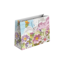 Sac en papier avec poignée en papier de haute qualité, impression d'écran personnalisée avec logo, nouveau design 2026, pour chaussures, vêtements, fourrure, chaussettes