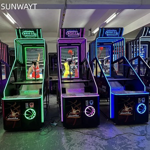 Máquina de juego de arcade de baloncesto con pantalla LED de 55 pulgadas <span class=keywords><strong>Epic</strong></span> Storm, nuevo estilo, tablero deportivo para interiores, vídeo de entretenimiento de Metal que funciona con monedas - Product Image 5