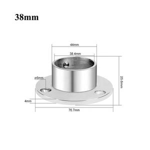 Accessoire marin en acier inoxydable AISI 316, base rectangulaire, base de main courante à 90 degrés pour bateau - Product Image 6
