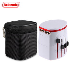 Bộ Chuyển Đổi Du Lịch Đa Năng Bộ Chuyển Đổi Tất Cả Trong Một Với Ổ Cắm Đa Cổng Usb Kép - Product Image 6