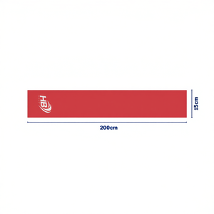 Placa de Tensión Roja de 2000*150*0.55MM y 145G para Correas de Tensión y Cuerdas de Yoga - Product Image 2