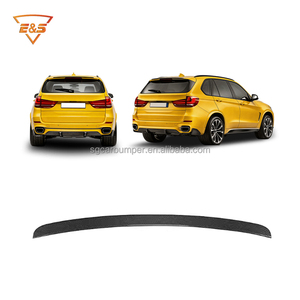 <strong>X5</strong> MP Carbon Fiber <strong>Spoiler</strong> for BMW <strong>X5</strong> F15 Upgrade to MP Style Rear <strong>Spoiler</strong> Carbon Fiber <strong>Spoiler</strong> Auto Parts - Product Image 1