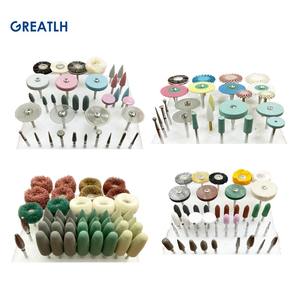 Résine Composite de durcissement dentaire de haute qualité, ensemble de plateaux flexibles de ponçage et de polissage en porcelaine pour dentistes - Product Image 2