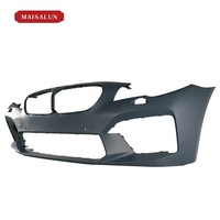 Parachoques delantero de piezas de coche a precio de fábrica para BMW 5 Series F10 2010-2016 actualización a G30 LCI M5 Style Body Kit parachoques delantero
