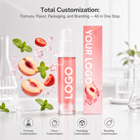 OEM Private Label Vitamin Oral Care Cleaning Mint Flavored Fresh Mouth Refreshing Spray Fresh Breath Food Grade Non Toxic Oem