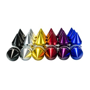 Poyracing – ensemble de 4 broches de verrouillage rapides pour capot de voiture, pour modification du capot moteur et du pare-chocs avant - Product Image 5
