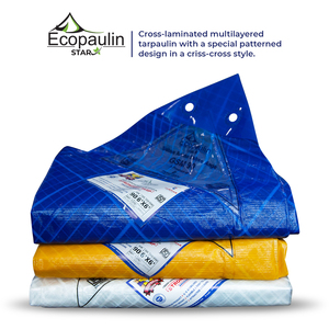 Waterproof LLDPE Tarpaulin Sheet <b>Heavy</b> Duty Linear Low Density Polyethylene Cover for Outdoor Industrial Agriculture and Truck - Product Image 4