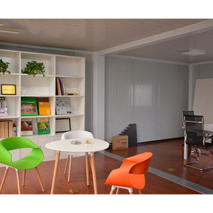 บ้านสำเร็จรูปราคาโรงงาน บ้านแบบแพ็คสำเร็จ โครงสร้างเหล็กเบาสมัยใหม่ บ้านพักอาศัย วิลล่า รีสอร์ท โรงแรม เหล็ก Q235 - Product Image 6