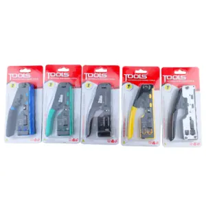 RJ45 Cat7 Crimping Tool 6P/8P universal ez tools