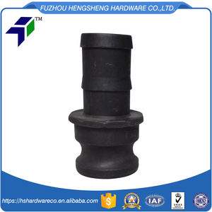 Accesorios de manguera Camlock Acoplamiento de bloqueo de leva PP Acoplamientos rápidos de aluminio Camlock - Product Image 1