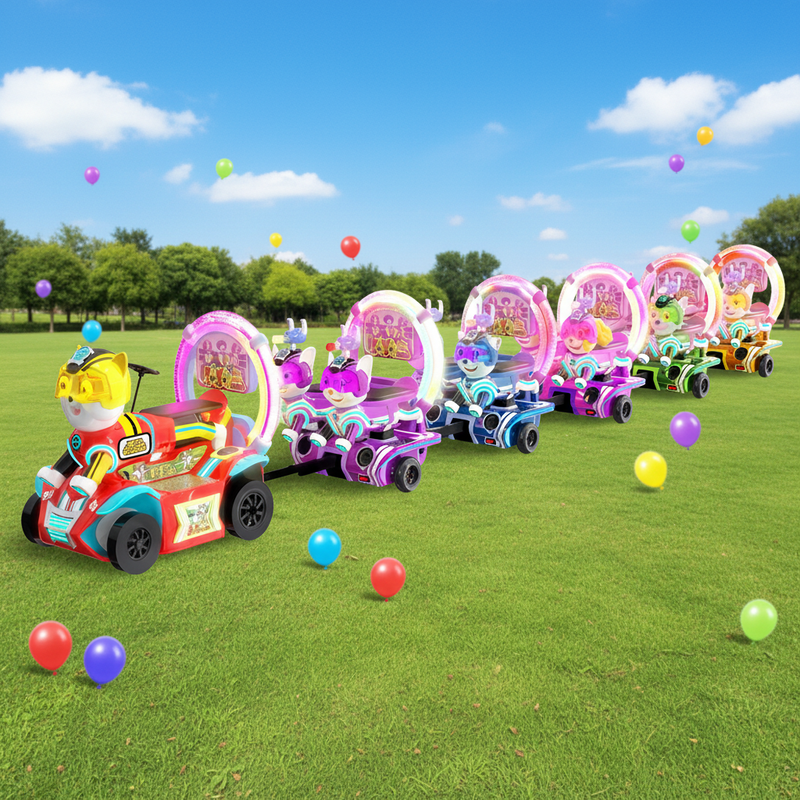 Popular Amusement Park Children Play Games