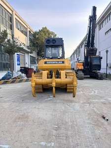 Bulldozer CAT D7G usado de excelente rendimiento de Japón Bulldozer pesado hidráulico Precio Bulldozer sobre orugas D7G usado a la venta - Product Image 5