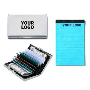 Id Factory Wholesale Case Custom Logo Name <b>Box</b> for Business Promotional Gifts Card Holder - Product Image 1