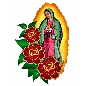 Diseñe su propio logotipo, pines metálicos personalizados, Impresión <span class=keywords><strong>de</strong></span> esmalte suave, PIN <span class=keywords><strong>virgen</strong></span> <span class=keywords><strong>de</strong></span> una deidad femenina - Product Image 5