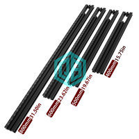Machine de coupe fraisage rainure gravure Rail de guidage support réglable support de Rail de guidage auxiliaire bricolage outils de travail du bois