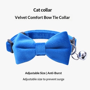 <span class=keywords><strong>Collar</strong></span> para Mascotas con Lazo, <span class=keywords><strong>Collar</strong></span> para Perros Pequeños, <span class=keywords><strong>Collar</strong></span> para Gatos, <span class=keywords><strong>Collar</strong></span> Ajustable con Lazo y Campana - Product Image 4