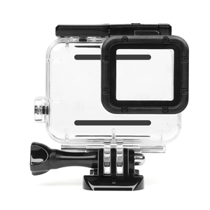 Boîtier étanche 45M pour caméra <span class=keywords><strong>GoPro</strong></span> <span class=keywords><strong>Hero</strong></span> <span class=keywords><strong>5</strong></span>/6/7 Black, support de plongée avec accessoires en plastique - Product Image 2