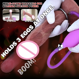 Inflatable Push Hollow <b>Dildo</b> Premium Silicone Ovipositor Real Skin Feel Anal Toys Vaginal Balls Lay Eggs <b>Dildo</b> for G-spot Play - Product Image 1