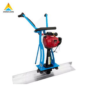 Gasoline <b>Concrete</b> Screed for Sale Surface Finishing <b>Vibrating</b> Machine Gx35 <b>Concrete</b> Floor Leveling Machine - Product Image 1