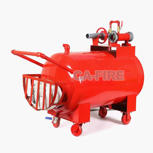 Sistema de tanque de espuma de fuego cerveza caliente tanque de espuma móvil de fuego para la venta - Product Image 1