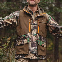 Offre Spéciale Orange Camouflage chauffé Soft Shell veste pour hommes imperméable en plein air équipement de chasse coupe-vent caractéristique pour la saison d'hiver