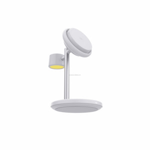 Base de Carga Inalámbrica Rápida 4 en 1 <span class=keywords><strong>Qi</strong></span> 2.2 Certificada de 25W para iPhone 18, Compatible con PowerQi OEM y ODM - Product Image 1