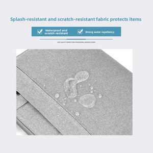 Bolsa de Ombro para Laptop Unissex Portátil de <span class=keywords><strong>14</strong></span> Polegadas em Poliéster Iridescente, Impermeável e Resistente ao Desgaste, com Redução de Carga - Product Image 2