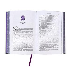 Libros de Tapa Dura con Bordes Pintados, Edición Especial de Fábrica, Impresión OEM, Novelas con Bordes Pintados - Product Image 4