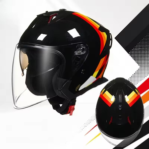 Nuevo Casco de Motocicleta Integral con Diseño de Doble Lente y Carcasa Pequeña, Resistente a Impactos, Unisex, para Ciclismo - Product Image 4