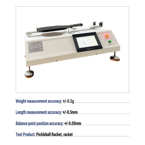 Bóng vợt trọng lượng & Chiều dài Đo lường Thử nghiệm máy hiển thị kỹ thuật số vợt cân bằng Tester cho dưa, tennis, bãi biển vợt - Product Image 4