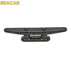 Seacar - Griffe de fixation marine en nylon noir de 5 pouces pour bateau - Product Image 1