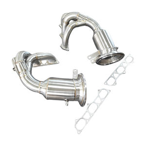 AKS Racing Downpipe para Porsche 911 992 <span class=keywords><strong>GT3</strong></span> GT3RS 4.0L Cabezal de escape - Product Image 3