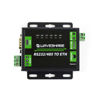 Industrial RS232/RS485 ke konverter Ethernet, prosesor Cortex-M4 kecepatan tinggi dapat ditingkatkan 5 ~ 36V