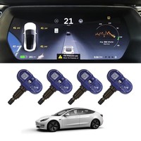 Offre Spéciale 2021 + Tesla modèle S/X/Y/3 capteur de pression TPMS nouvel état 1490701-01-C pour les modèles applicables