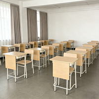 Meubles d'école modernes, bureau et chaise pour étudiants avec hauteur réglable, design durable pour chambre à coucher, salon, bureau à domicile