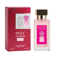 75ml Vrouwelijke Parfumspray Fruitig Bloemige Geur Gekonfijt Fruit Citrus Roos Blauwe Bes Perzik Muskus Ceder Groothandel Leverancier