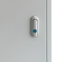 Boîtier de distribution électrique SH, armoire électronique en fer, coffret de contrôle métallique, panneau extérieur étanche