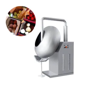 high output Automatic Closed Candy Chocolate bean Chewing gum sugar film Tablet pill thin film coating machine