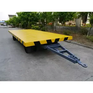 Electric Transfer Cart And Transport Carriage Plat Cart