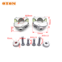 Accesorios OTOM para Motos de Cross PHDS Abrazadera de Montaje y Elevador de Manillar para KTM HUSQVARNA GASGAS