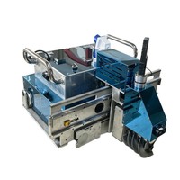 Équipement automatique de nivellement de sol en béton, robot de nivellement au laser, machine à caillebotis électrique portable